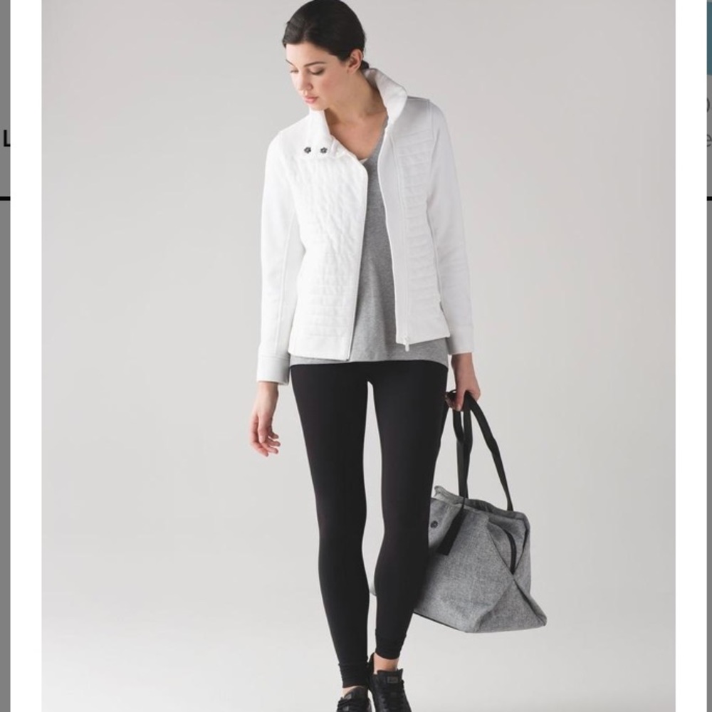 Lululemon fleece be true jacket - size 4